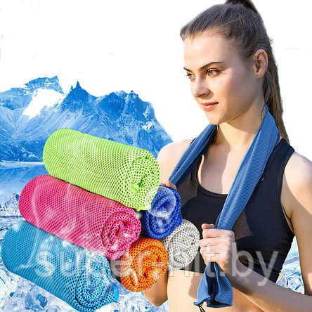 Охлаждающее полотенце Chill Mate Instant Cooling Towel, фото 2