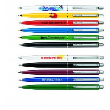 Ручка шариковая автоматическая Senator "Point Metal"(цвета ассорти) - фото 5 - id-p5244943