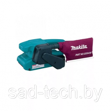 Ленточная шлифмашина MAKITA 9910 K в чем. (650 Вт, лента 76х457 мм) - фото 1 - id-p100874388