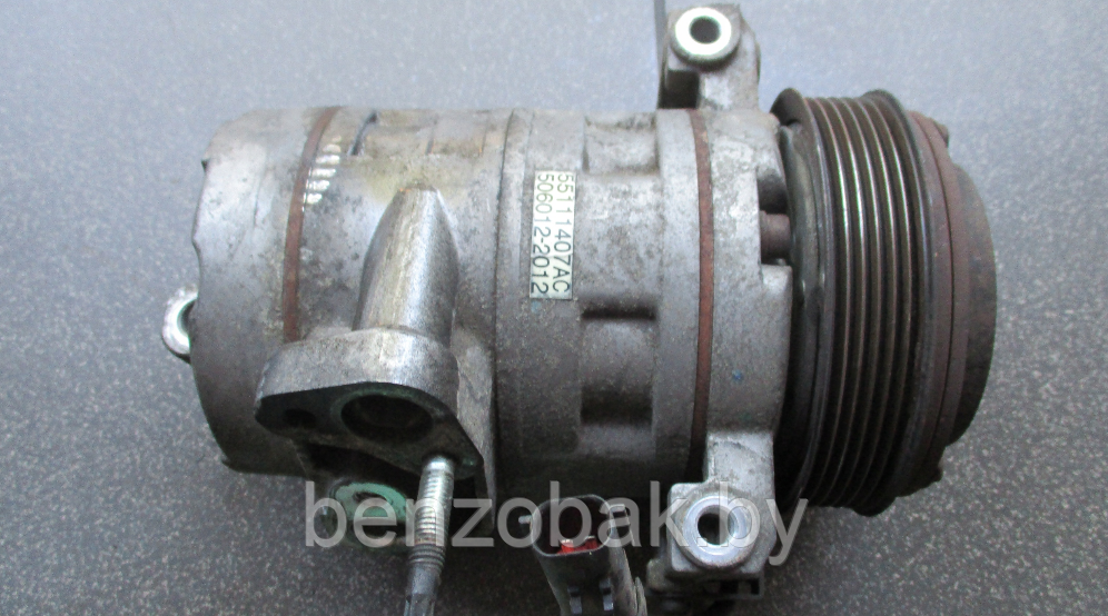 КОМПРЕССОР КОНДИЦИОНЕРА 55111407AC DODGE NITRO 2.8 CRD 2008