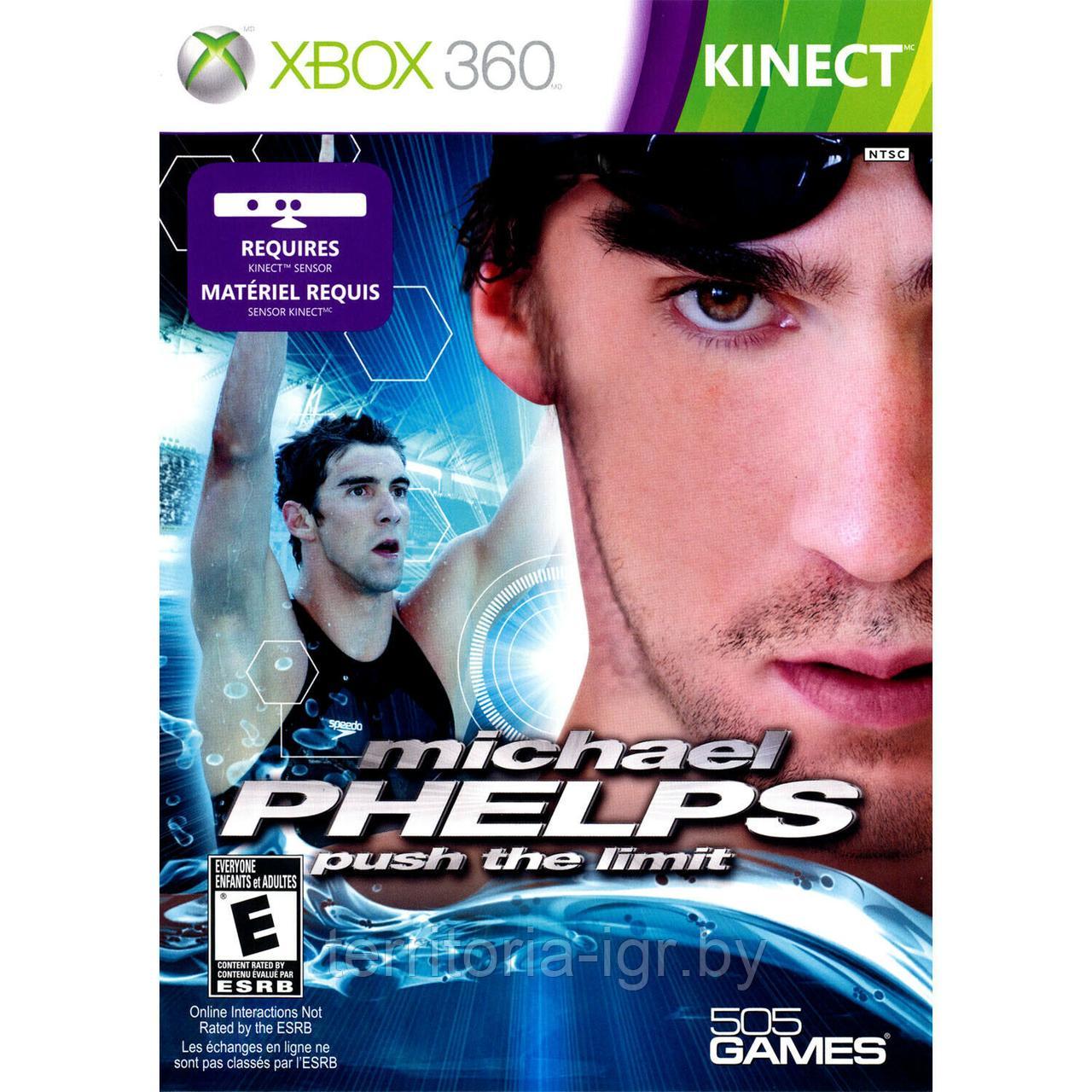 Kinect Michael Phelps: Push the Limit Xbox 360 - фото 1 - id-p100879475