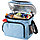 Сумка-холодильник 'Gothenburg' 32*24*20 см синий,белый, голубой, фото 5