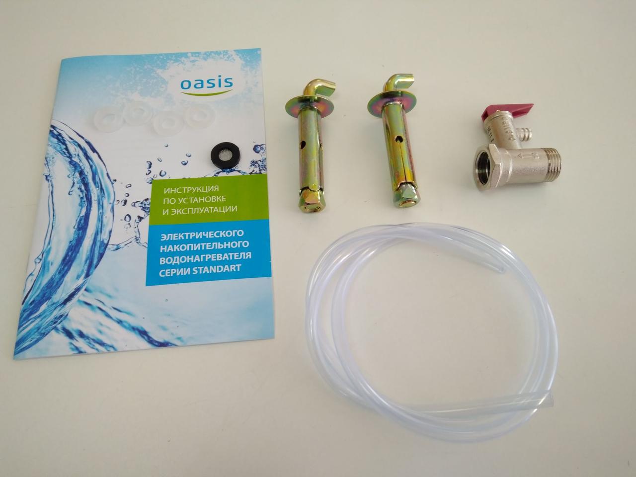 Электрический водонагреватель Oasis Small 10 GN, 1.5 кВт - фото 7 - id-p100879276
