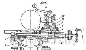 Фланец резцедержателя 1К62-04-14