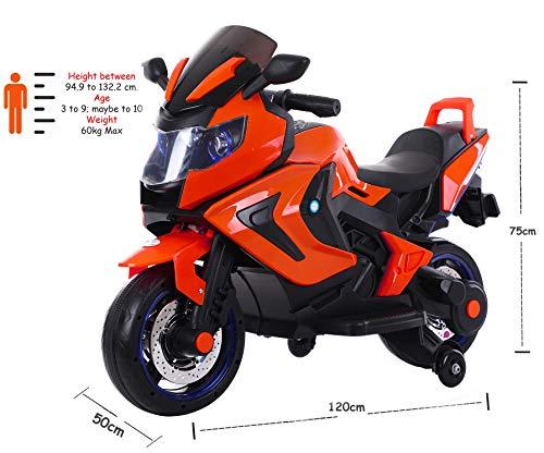 Электромобиль мотоцикл - фото 4 - id-p100891141