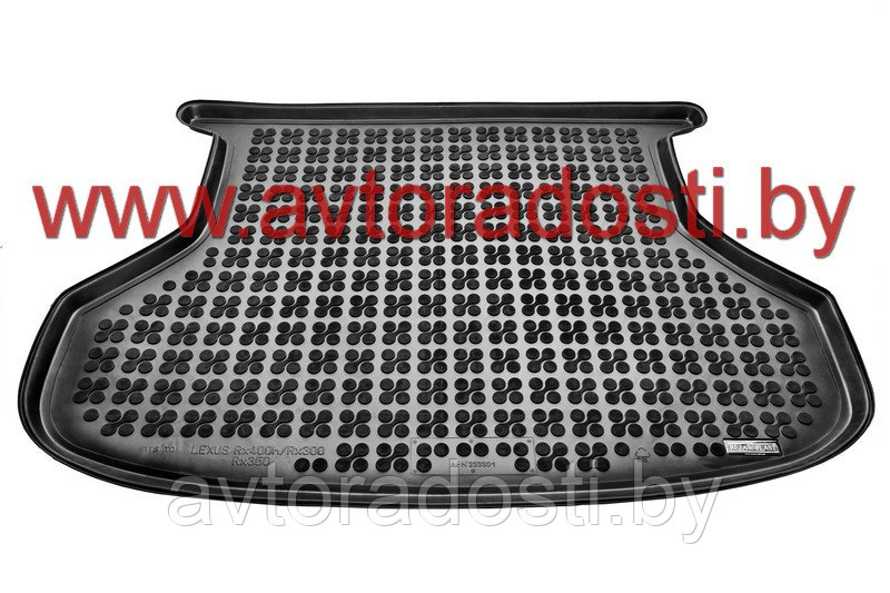 Коврик в багажник для Lexus RX300 / RX350 / RX400h (2003-2009) / Лексус [233301] (Rezaw-Plast) - фото 1 - id-p75789189