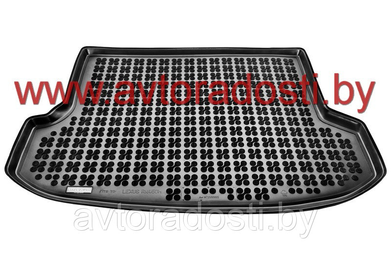 Коврик в багажник для Lexus RX350 / RX400 / RX450h (2009-2015) / Лексус [233302] (Rezaw-Plast) - фото 1 - id-p75789190