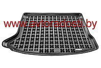 Коврик в багажник для Mazda 3 (2013-2018) хэтчбек / Мазда 3 [232228] (Rezaw-Plast)