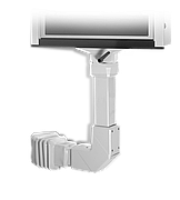 1016321000 | Drehneigungskupplung CS-2000 (RAL 7035 lichtgrau)