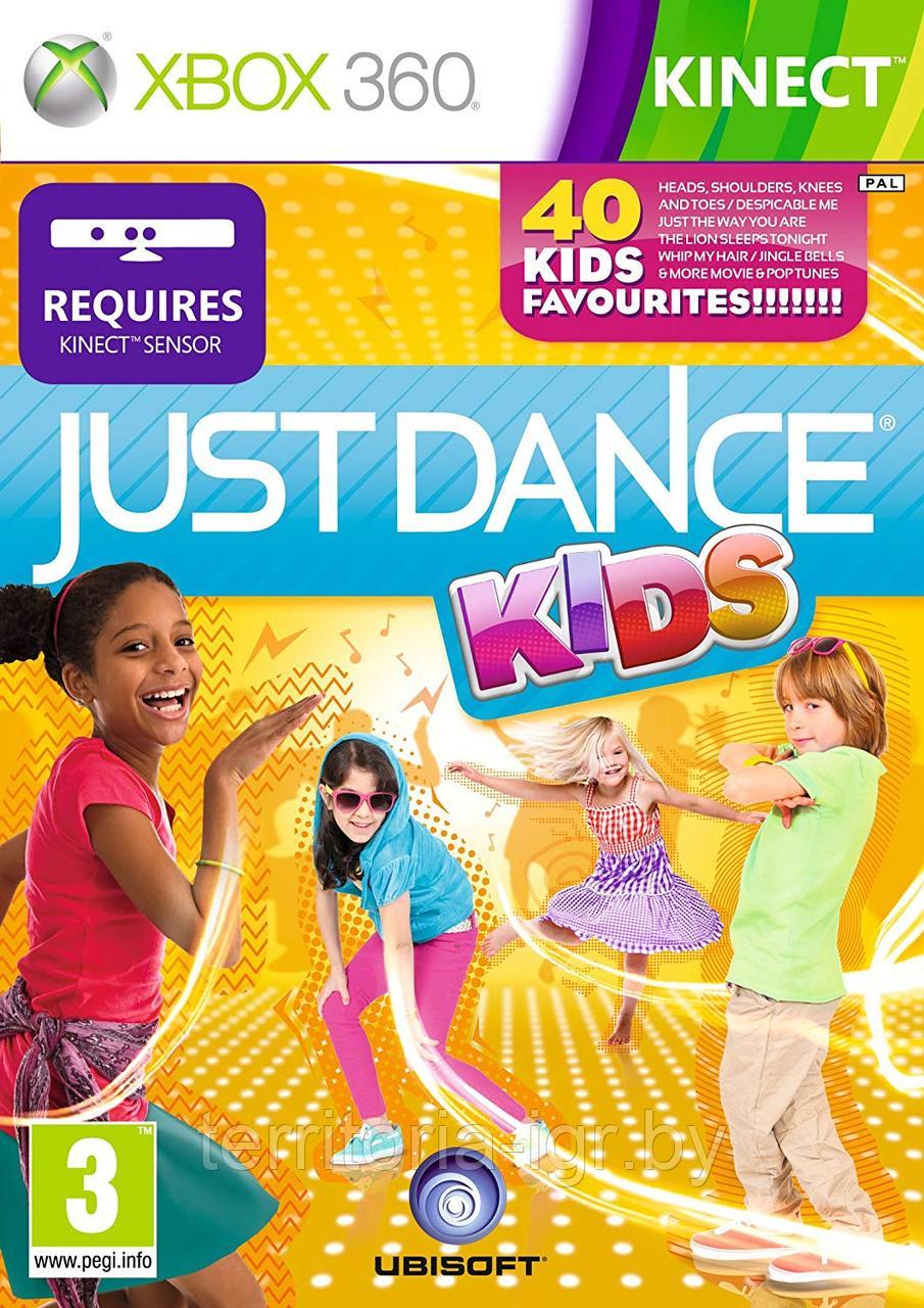 Kinect Just Dance Kids Xbox 360