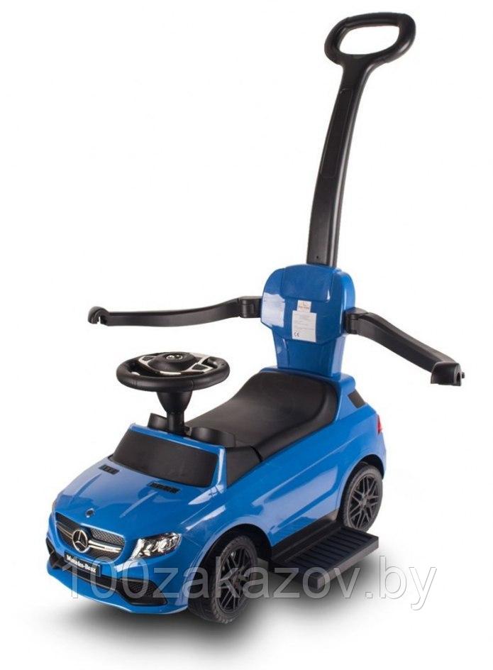 Машина каталка с ручкой Chi Lok Bo Mercedes AMG