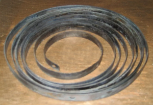 Пружина возврата шпинделя 2К52