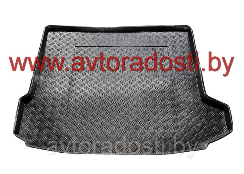 Коврик в багажник для Mazda CX-9 (2007-2015) 7 мест / Мазда СХ9 [102224] (Rezaw-Plast PE) - фото 1 - id-p75790194