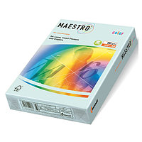 Бумага цветная "Maestro Color", А4, 80 г/м2, 500л., пастель, светло-голубой