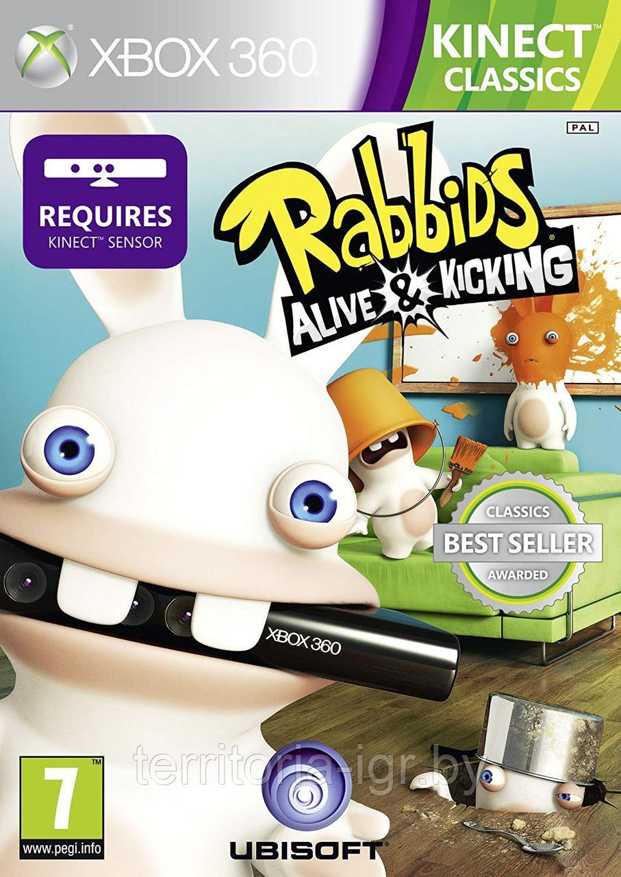 Kinect Raving Rabbids Alive & Kicking Xbox 360 - фото 1 - id-p100897038