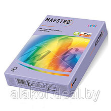 Бумага цветная "Maestro Color", А4, 80 г/м2, 500л., тренд, бледно-лиловый