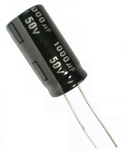 Конденсатор электролитический 1000 мкФ. 50 вольт