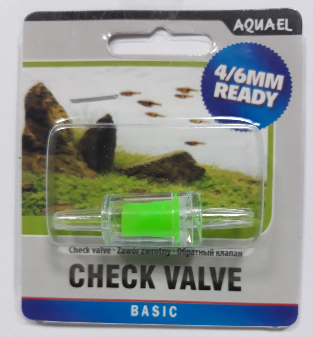 Обратный клапан AQUAEL CHECK VALVE - фото 1 - id-p100897354