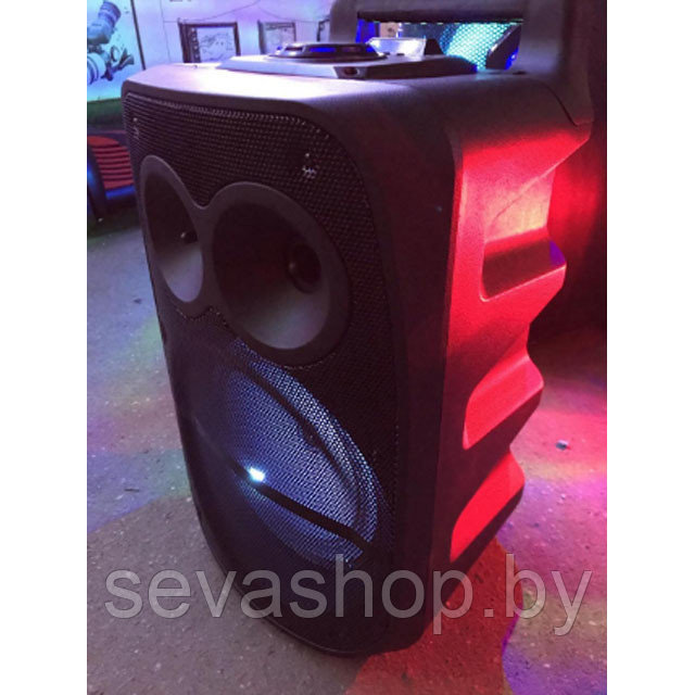 Портативная колонка с микрофоном Bluetooth BT Speaker SY-1777 Вес 3,2 кг.