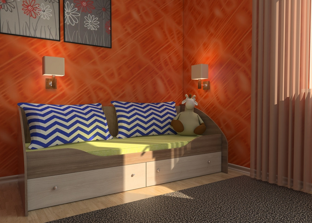 Подростковая кровать с ящиками КНД-006 Юниор (варианты цвета) Интермебель - фото 4 - id-p100907915