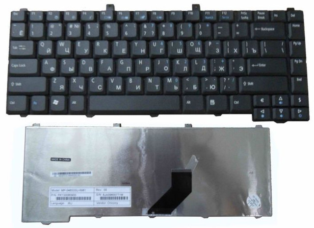 Купить клавиатуру для ноутбука Acer Aspire 5033WXMi нетбука в Минске