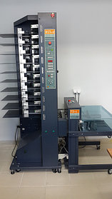 Листоподборочная машина CPBourg BST-10 и приемное устройство TD-T в типографии Академии управления при Президенте Республики Беларусь 1