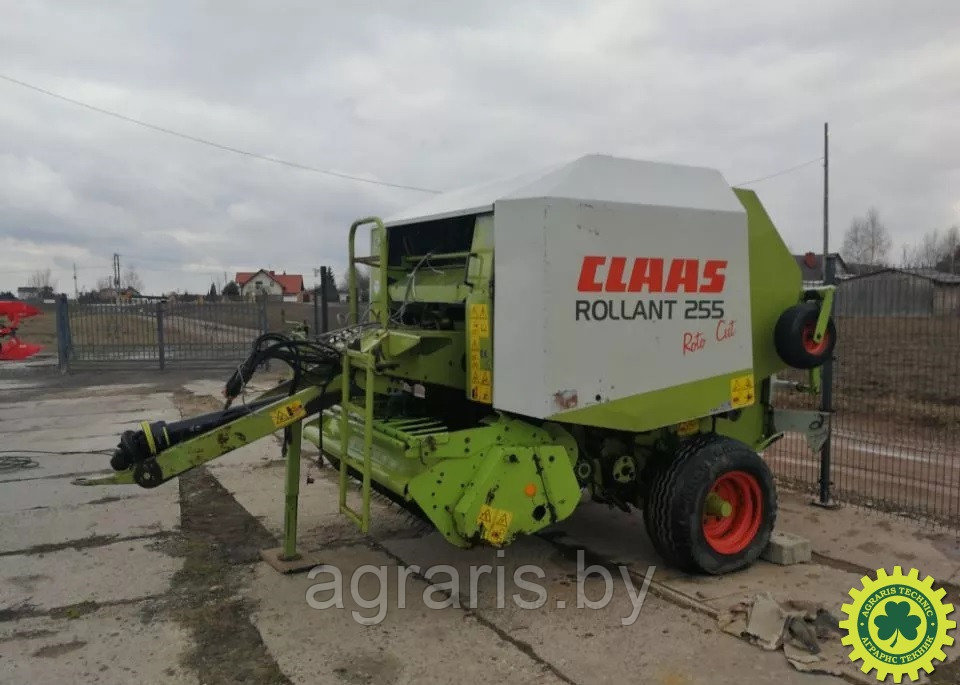 Рулонный пресс-подборщик Claas Rollant 255 Roto Cut - фото 2 - id-p100922588