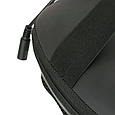 Массажная роликовая подушка с ИК-прогревом Massage Pillow FITSTUDIO (8 мини-роликов, черная), фото 8