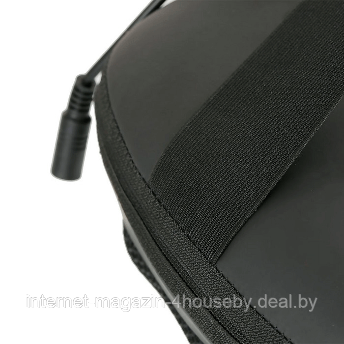 Массажная роликовая подушка с ИК-прогревом Massage Pillow FITSTUDIO (8 мини-роликов, черная) - фото 8 - id-p100938050
