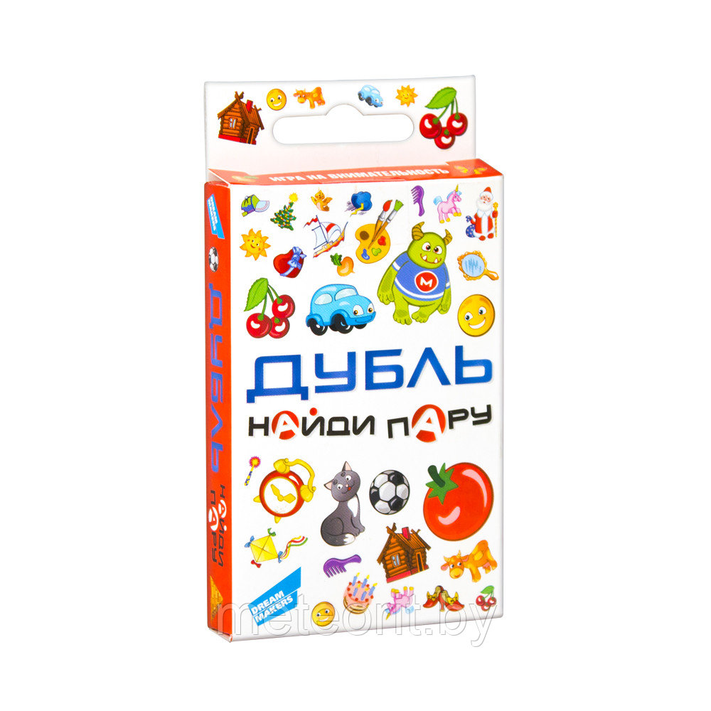 Игра детская настольная "Дубль. Cards"