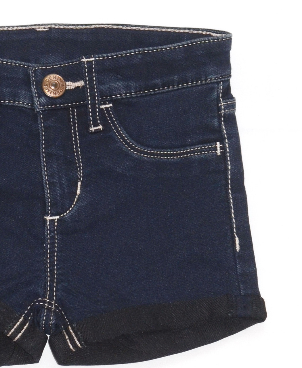 Шорты джинсовые H&M на 2-3 года(см. замеры) - фото 2 - id-p100938049