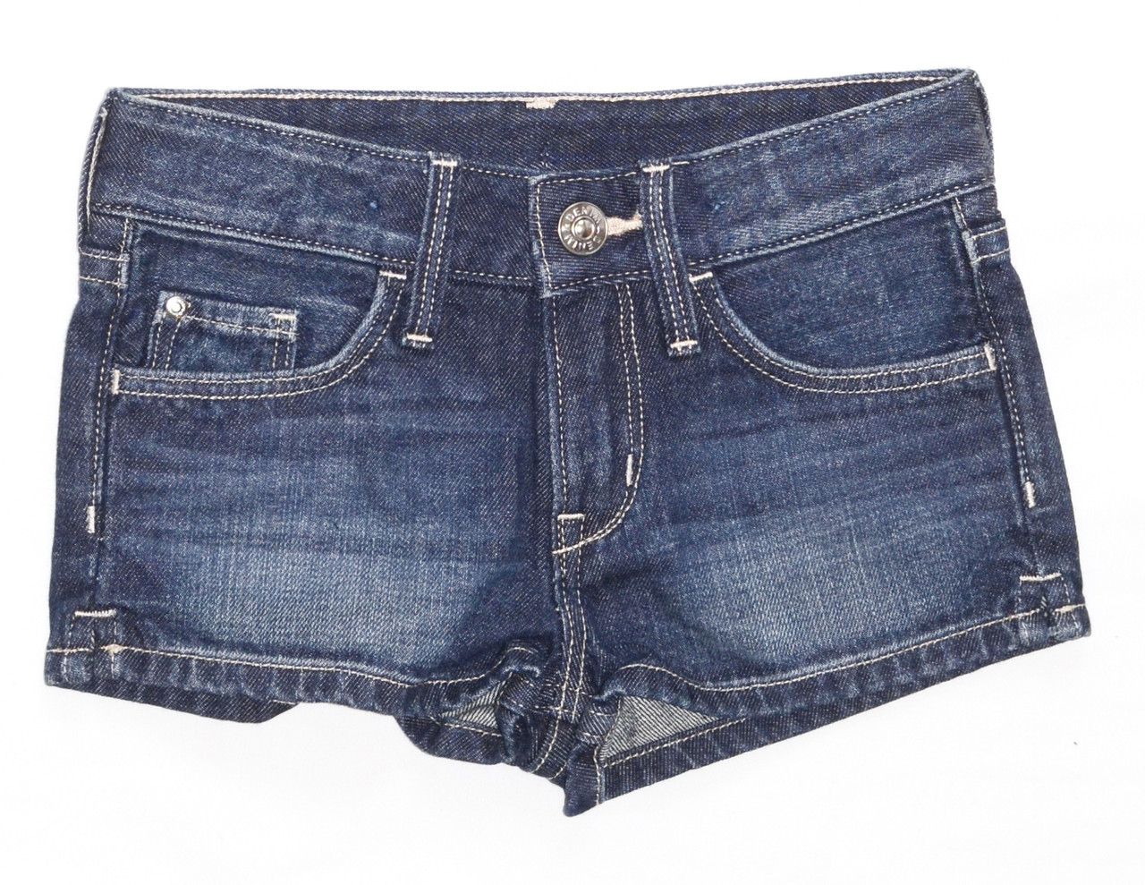 Шорты H&M джинсовые классные на 3-4 года рост 104 см - фото 1 - id-p100938057