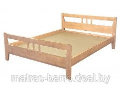 Двуспальная кровать Массив-2 (1800х2000 мм) - фото 2 - id-p100944089