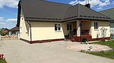 Декоративная силиконовая штукатурка KOSBUD ACRYLIT-SLN, 25 кг, Польша, фото 2