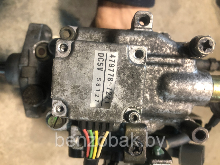 ТОПЛИВНЫЙ НАСОС ВЫСОКОГО ДАВЛЕНИЯ MR577077 479778-7221 104700-3051 MITSUBISHI PAJERO SPORT III 2.5 TDI 2005 - фото 5 - id-p100940825