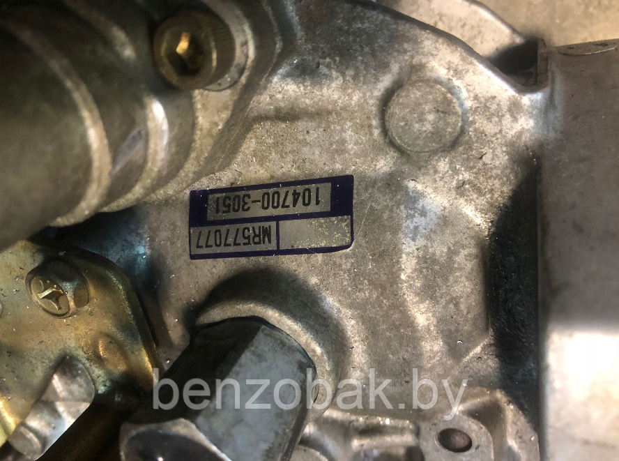 ТОПЛИВНЫЙ НАСОС ВЫСОКОГО ДАВЛЕНИЯ MR577077 479778-7221 104700-3051 MITSUBISHI PAJERO SPORT III 2.5 TDI 2005 - фото 6 - id-p100940825