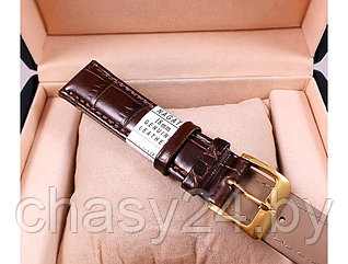 Ремешок кожаный для часов 12 мм CRW006-12
