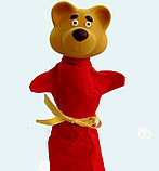 Куклы-перчатки БиБаБо "Медведь", Радуга, фото 2