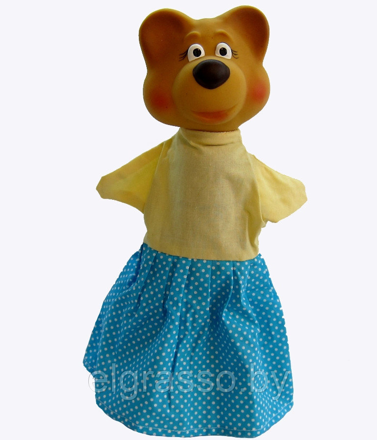 Куклы-перчатки БиБаБо "Медведица", Радуга - фото 3 - id-p100943578