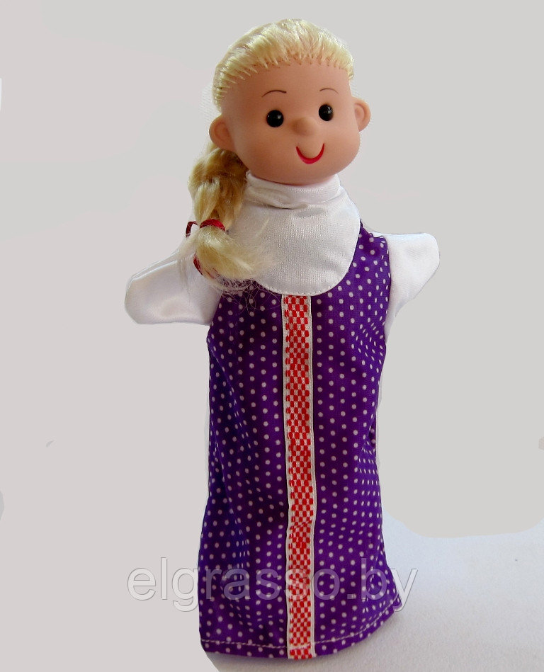 Куклы-перчатки БиБаБо "Маша", Радуга - фото 2 - id-p100943611
