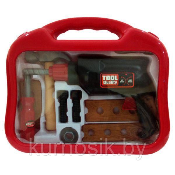 Набор инструментов для мальчика,10 предметов (T6700A) - фото 1 - id-p100943952