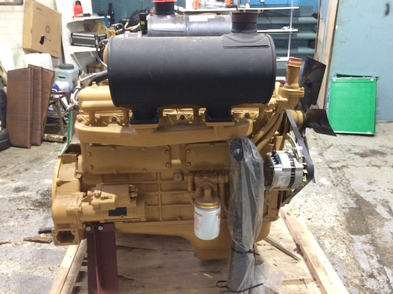Двигатель Yuchai YC6B125-T20 - фото 2 - id-p100967004