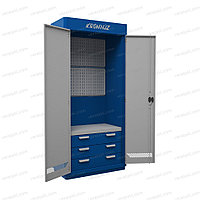 Шкаф металлический для хранения инструмента KronVuz Box 1312