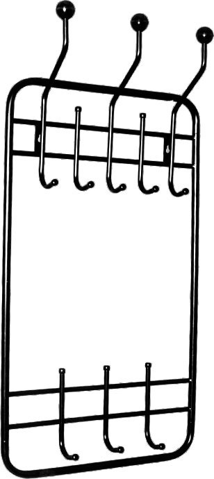 Вешалка настенная ТС2М