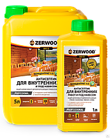 Антисептик для внутренних работ Zerwood AV-5 (концентрат 1:5) 5л.