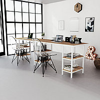 Письменный стол crafto МАСТЕР / white в стиле лофт