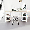 Письменный стол crafto МАСТЕР / white в стиле лофт, фото 4