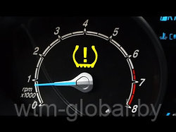 Что такое TPMS (Cистема контроля давления в шинах)?