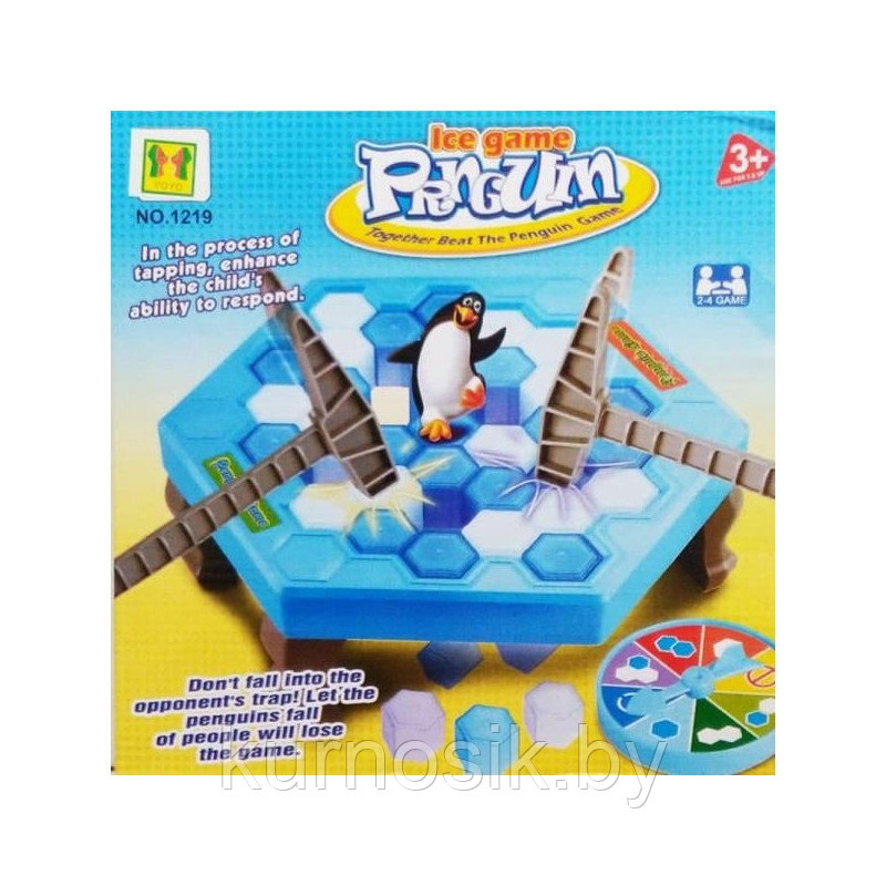 Настольная игра "Пингвин на льдине" (1225-2) - фото 3 - id-p100988507