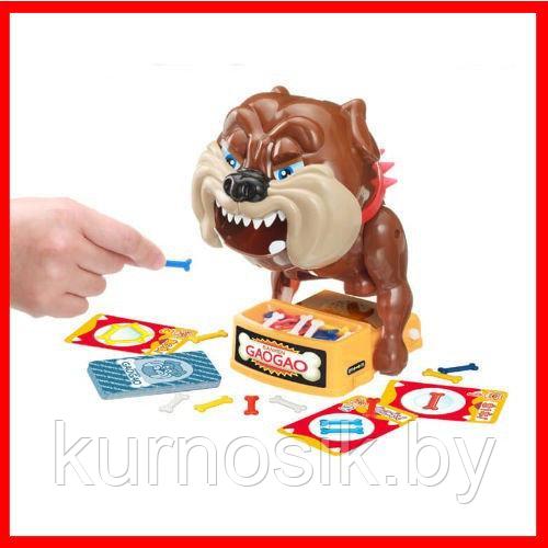 Настольная игра "Осторожно злая Собака" (арт. 6689) - фото 1 - id-p100998711